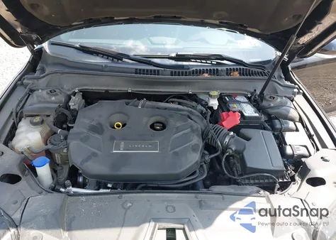 2019 Lincoln Mkz Reserve Ii из США, поврежденный, VIN 3LN6L5F93KR628038